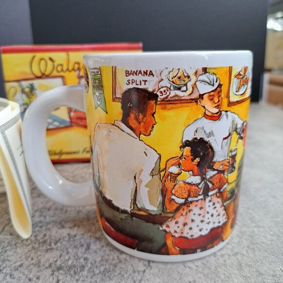 Walgreens Collector Mug Soda Fountain- A “POP” Classic Commemorative Mug 2002 - Picture 4 of 9